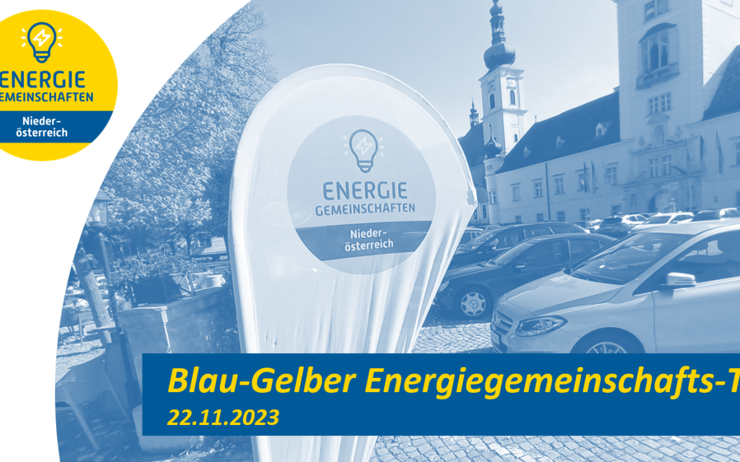 Blau-Gelber Energiegemeinschaftstag 2023: Gemeinsam für eine grüne Zukunft